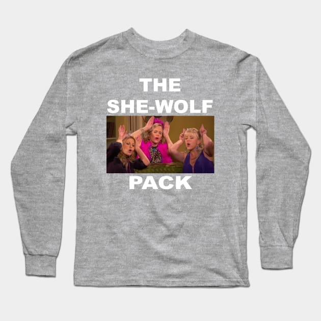 Fuller House - She Wolf Pack Long Sleeve T-Shirt by Mendozab Angelob